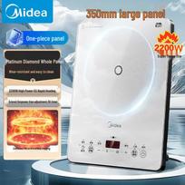 Midea 2200W Induction Cooker CN plug (adapter included) gray
