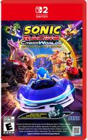 Sonic Racing CrossWorlds for Nintendo Switch 2 - North American Version / Racing Game raudona