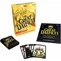 „Dungeons & Dragons“ stalo žaidimas „Didysis Dalmuti“