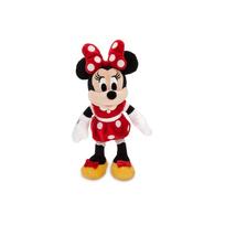 Disney Minnie Mouse Pliušinis Raudonas Mini Sėdimas Maišas 9 colių - - - ½ raudona