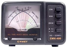 Kometa METER CMX400 CMX-400 SWR&POWER