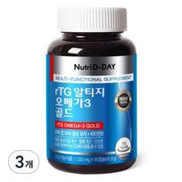 Nutri D-Day rTG Altige Omega 3 Gold, 90 tablets, 3 units