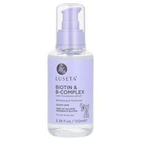 Biotin & B-Complex, Hair Strengthening Serum, For Fine, Dry Hair, 100 Ml (3.38 Fl Oz) white