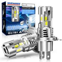 Industry's first three-sided light emitting  SUPAREE H4 LED, explosive light gray
