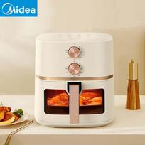 Midea MF-KZE5089 5L Smart Visual Air Fryer CN plug (adapter included) white