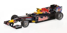 Minichamps Red Bull Racing Renault RB6 Webber 2010 1/43 M. black