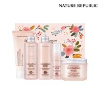 Nature Republic Bulgariškos rožės odos priežiūros specialus rinkinys white