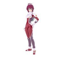 Figure-rise Standard Mobile Suit Gundam SEED DESTINY Lunamaria Hawk Spalvomis pažymėtas plastikinis modelis brown