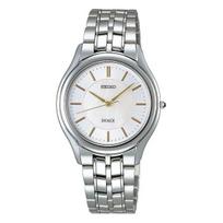 Seiko Vyriškas SACL009 (DOLCE kvarcas) Apvalus laikrodis sidabrinis nerūdijantis analogas