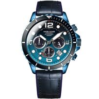 Laikrodis TIME CRAFT DIVER Mėlynas ciferblatas Nerūdijančio plieno Saulės baterija 45MM Įprasta garantija Tamsiai mėlynas [Angel Clover] TCD45NNG-NV Vyriškas mėlyna
