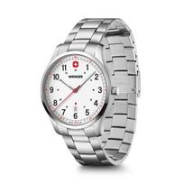WENGER Laikrodis CITY SPORT Dovana Kvarcinis [Wenger] 01.1441.133 [] balta