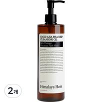 Bouquet Garni Nad AHA PHA Deep Cleansing Oil, 500ml, 2 units white