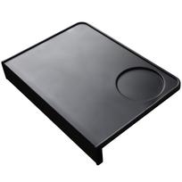 Ailunate Tamper Mat Tamping Mat Tamper Coffee 51mm 58mm Compatible Heat Resistant L Shape Silicone Espresso Powder Washable gray