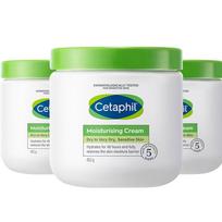 Cetaphil Moisturizing Cream, 453g, 3 units green