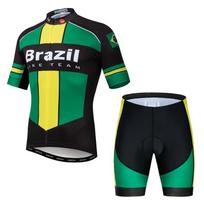 Weimostar Multi-Country Men's Cycling Jersey Sets MTB Road Bike Clothing Suits Anti-Sweat Bicycle Clothes USA UK Biking Outfits XL