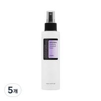 COSRX AHA BHA Clarifying Treatment Toner, 5 packs, 150ml black