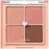Rom&Better Than Eyes Eye Palette, Dried Mango Tulips, 2pcs brown