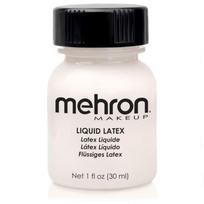 Aukščiausios kokybės meliono makiažo skystas lateksas SFX Helovino klijų protezas odai 1 Floz (Išvalyti Sal), Light Flesh_1 Fl Oz (Pakuotėje 1, 30 ml, 1 vnt white