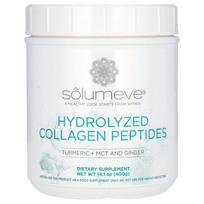 Solumeve, su hidrolizuotais kolageno peptidais, ciberžole, MCT, imbieru, 400 g (14,1 uncijos)