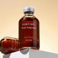 ECLISS PDRN 20% Ampulė 50ml - Atnaujinta pakuotė brown