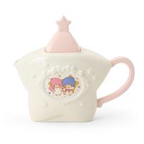 Sanrio Teapot (Frame Design) Little Twin Stars 003760 white