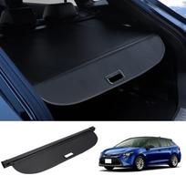 BUYFULL Naujas Corolla Touring bagažinės uždangalas, roletas, apsauga nuo smalsių akių, aukščiausios kokybės interjero erdvė, vandeniui atsparus, su rankena, Corolla Touring rugsėjis black
