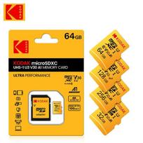Kodak TF 256G U3 4K HD atminties kortelė vaizdo registratoriams ir stebėjimui Memory Card A1 - 32GB