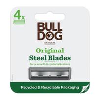 Bulldog Original 5-Ply Razor Blades (4 pieces), Korean men's popular cosmetics white