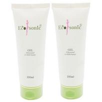 Love Plus Seongwon Ecosonic Ultragarsinis grožio/veido masažo gelis, 200 ml, 2 vnt. white