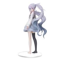 Projektas Sekai Spalvinga scena! žygdarbis. Hatsune Miku Super Premium Figūrėlė Hatsune Miku iš Nobody Pasaulio SEGA gray