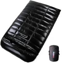Fengzel Outdoor Naujausias 3D dygsniuotas miegmaišis dviems, voko tipo, prailginamas kojoms, 220130cm, 93% aukštos kokybės pūkų, 1000-4000g plunksnų svoris,