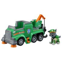 Paw Patrol Pagrindinė transporto priemonė Rocky Ultimate Cruiser green