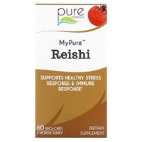 Pure Essence, My Pure, reishi mushroom, 60 veggie capsules