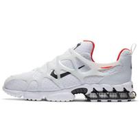 Stussy x Nike Air Zoom Spiridon Kukini Balti Unisex Sportbačiai Juodi Habanero-Raudoni CJ9918-100 43 white