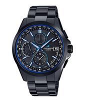 Casio Men's 100M Water Resistant Analog Quartz Watch OCW-T2600B-1A juoda