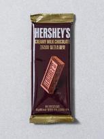 Hershey's Lotte Didelis pieniško šokolado plytelė 90g 1ea gray
