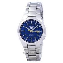 Refurbished Seiko 5 Sports Automatic SNK615 SNK615K1 SNK615K Men's Watch mėlyna