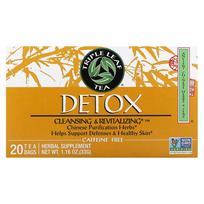 iHerb Triple Leaf Tea Caffeine-Free Tea Bags, 20 Count (33g / 1.16oz) orange
