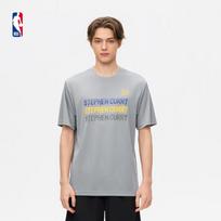 NBA Stephen Curry & Kevin Durant Graphic T-Shirt L gray