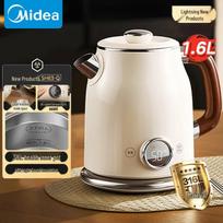 Midea Smart Health Electric Kettle CN plug (adapter included) gray