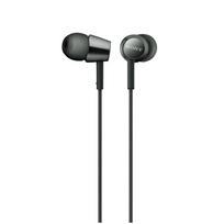 Sony Wired Black MDR-EX155 Earphones In-Ear Type, (MDR-EX155 B) juoda