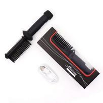 [Marceiu] Portable Wireless Mini Hair Volume Styling Comb (1) Standard black