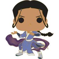 Avataras The Last Airbender Katara 4  Pop! Emalio kaištis