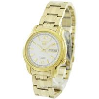 Seiko 5 Automatinis 21 brangakmenis SNKK84 SNKK84K1 SNKK84K Vyriškas laikrodis balta