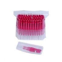 Smile Brush I-type interdental brush SSSS 0.6mm red, 50 pieces, 1 piece pink