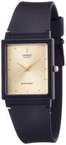 Casio MQ-38-9ADF Quartz Watch - Black/Gold juoda