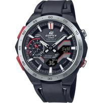 Casio Vyriškas EDIFICE ECB-2200YP-1AJF [EDIFICE WINDFLOW] apvalus laikrodis, juodas anglis * nerūdijantis plienas