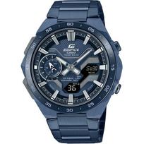 Casio Vyriškas EDIFICE ECB-2200YCB-2AJF [EDIFICE WINDFLOW COOL BLUE EDITION] apvalus laikrodis