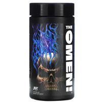 JNX Sports, Omen!, fat burner, stimulant-free, 100 capsules