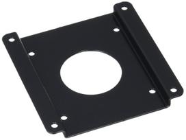 Babbleice NBROS VESA standartinis konversinis laiptuotas plokštelis monitoriaus laikikliui [75mm 100mm + 10mm storio tipas] NB-VS7510H-A black
